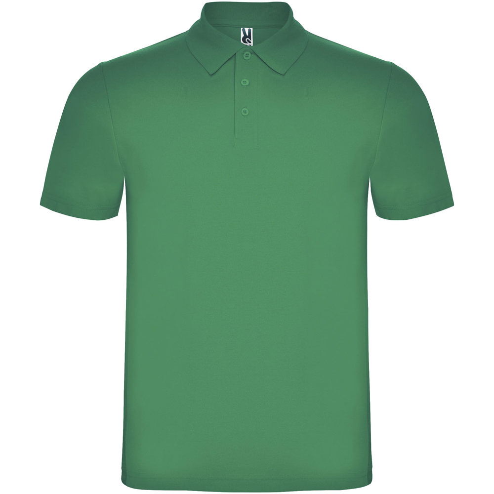Austral Poloshirt Unisex - kelly grün