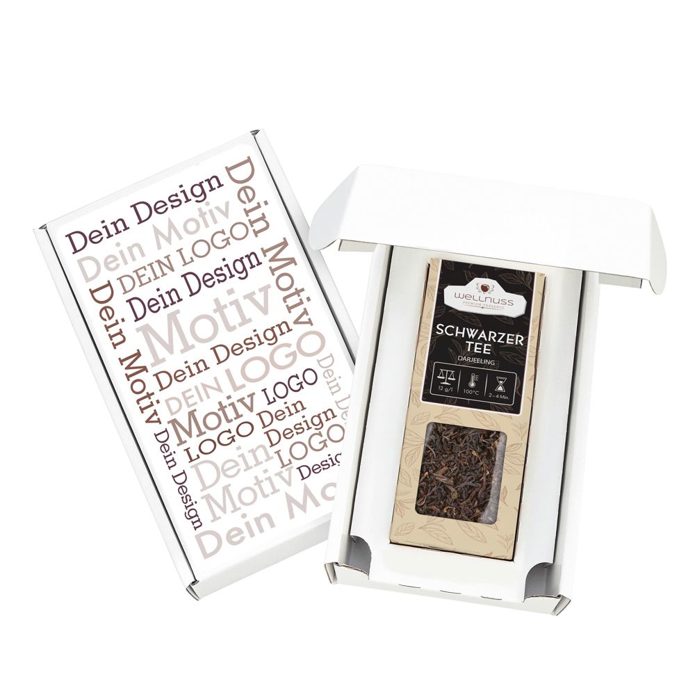 Geschenkkarton mit 1 Tee Spezialität