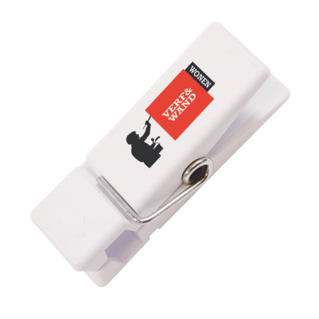 Avant-Klammer - Weiss