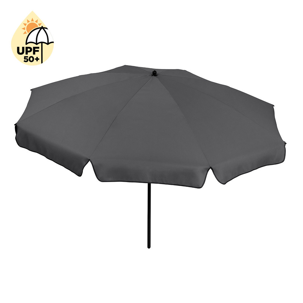 8186 Sonnenschirm M - Grau