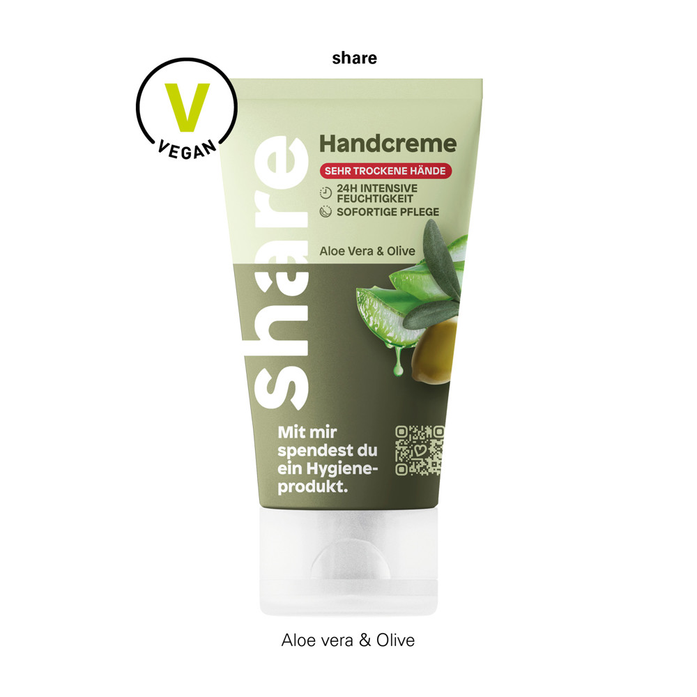 Promo Bag, share Handcreme