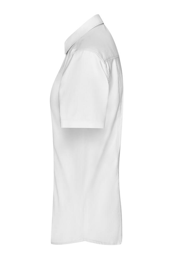 Ladies' Shirt Short-Sleeved Micro-Twill