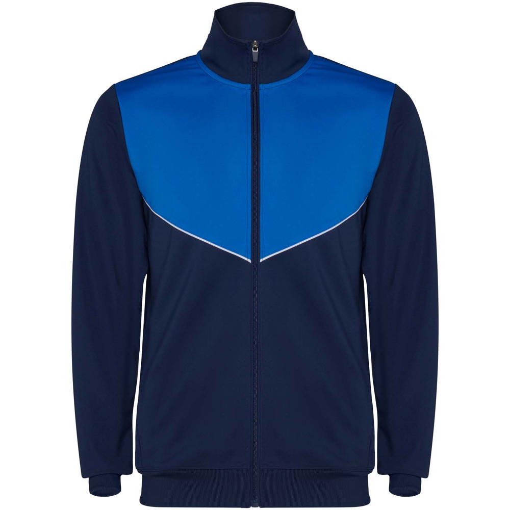 Evans 225 g/m² Trainingsanzug Unisex - marineblau, royalblau