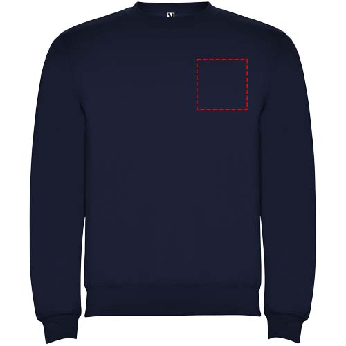 Clasica 280 g/m² Sweatshirt mit Rundhalsausschnitt Unisex