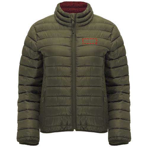 Finland isolierte Jacke für Damen