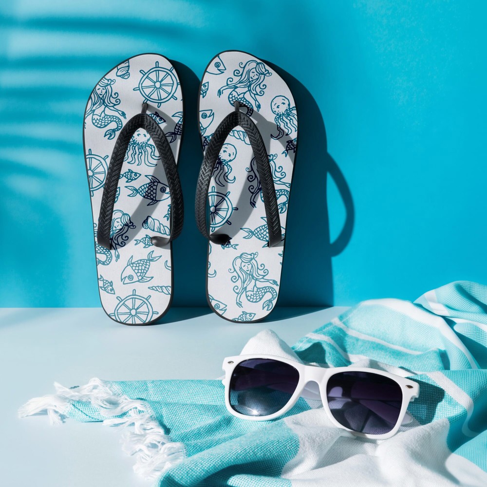 Flip Flops Größe S 35/38 Sublimation