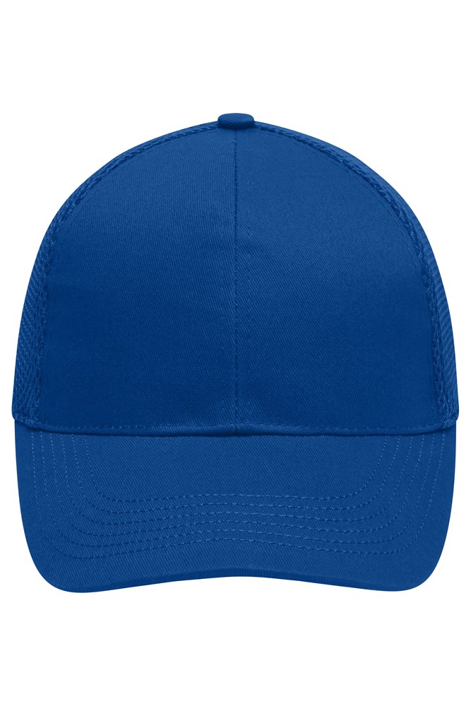 6 Panel Air Mesh Cap - Royal (ca. Pantone 301C)