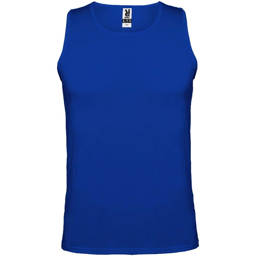 Andre Sport Top für Kinder - royalblau
