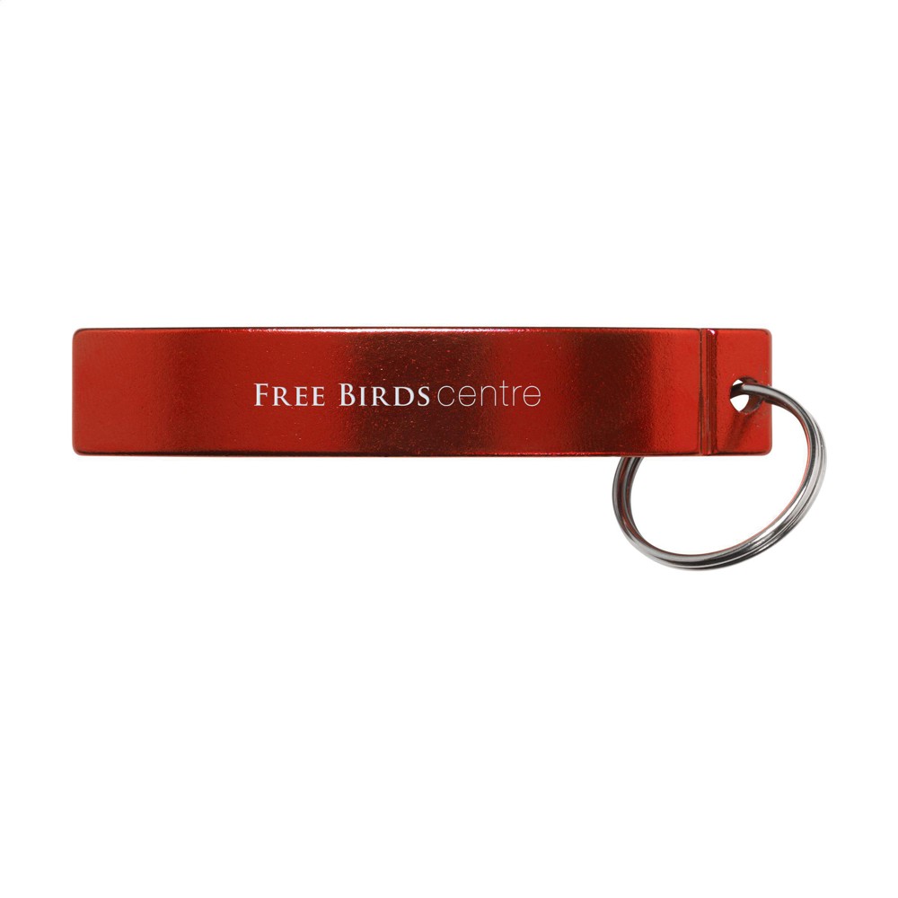 Alu Opener Öffner Schlüsselanhänger