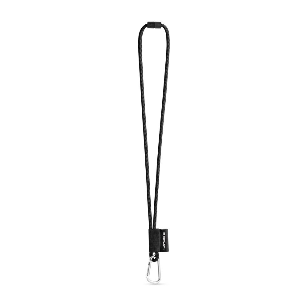 75091. SET Lanyard NAUTIC Long (Ø 7 mm) mit 55 mm D-förmigem Karabiner und Ø 7 mm Sicherheitsverschluss