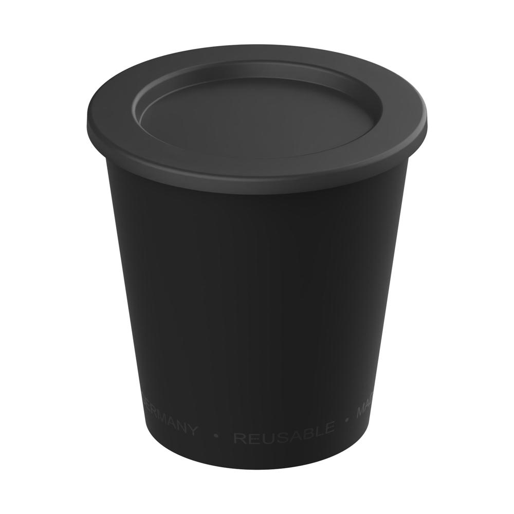 Dipbecher "ToGoPlus", 200 ml - schwarz