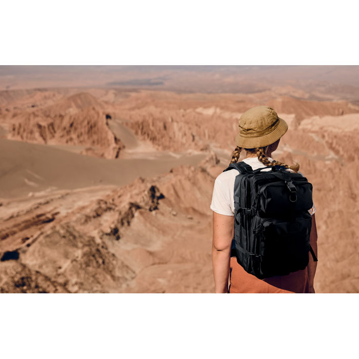 CARRYCONFI - Outdoor-Rucksack 600D RPET