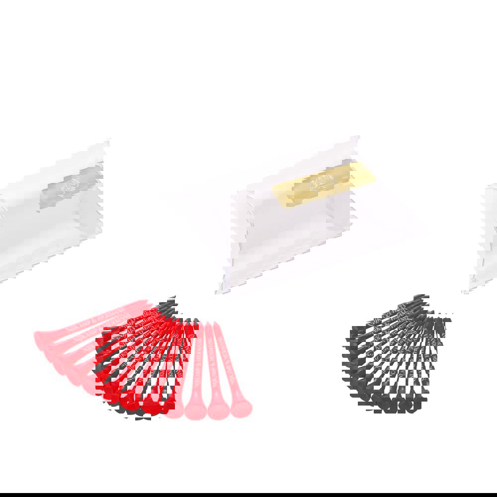 Pillowpack mit 12 Tees 70 mm - Neon Rosa