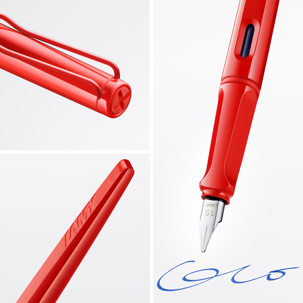 Füllhalter LAMY joy strawberry