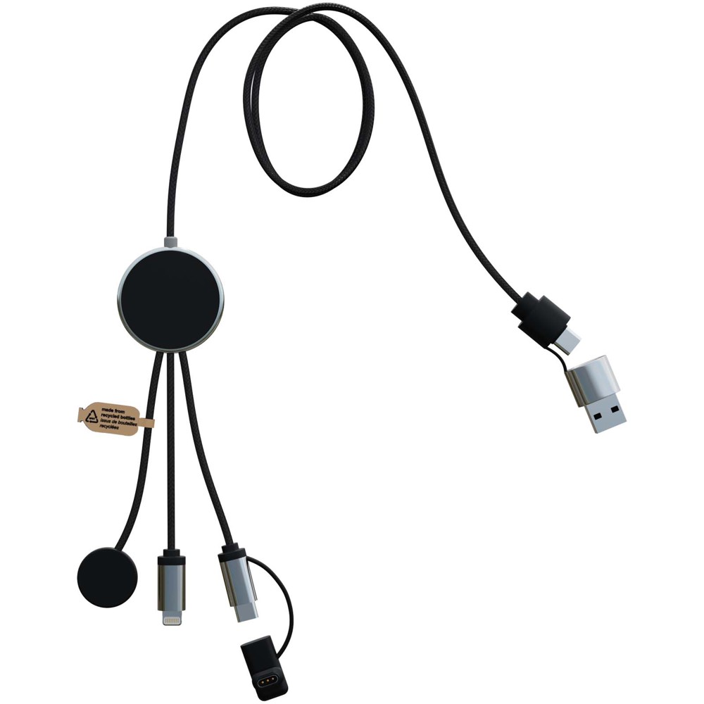 SCX.design C34 7 in 1 Ladekabel für Smartwatches 