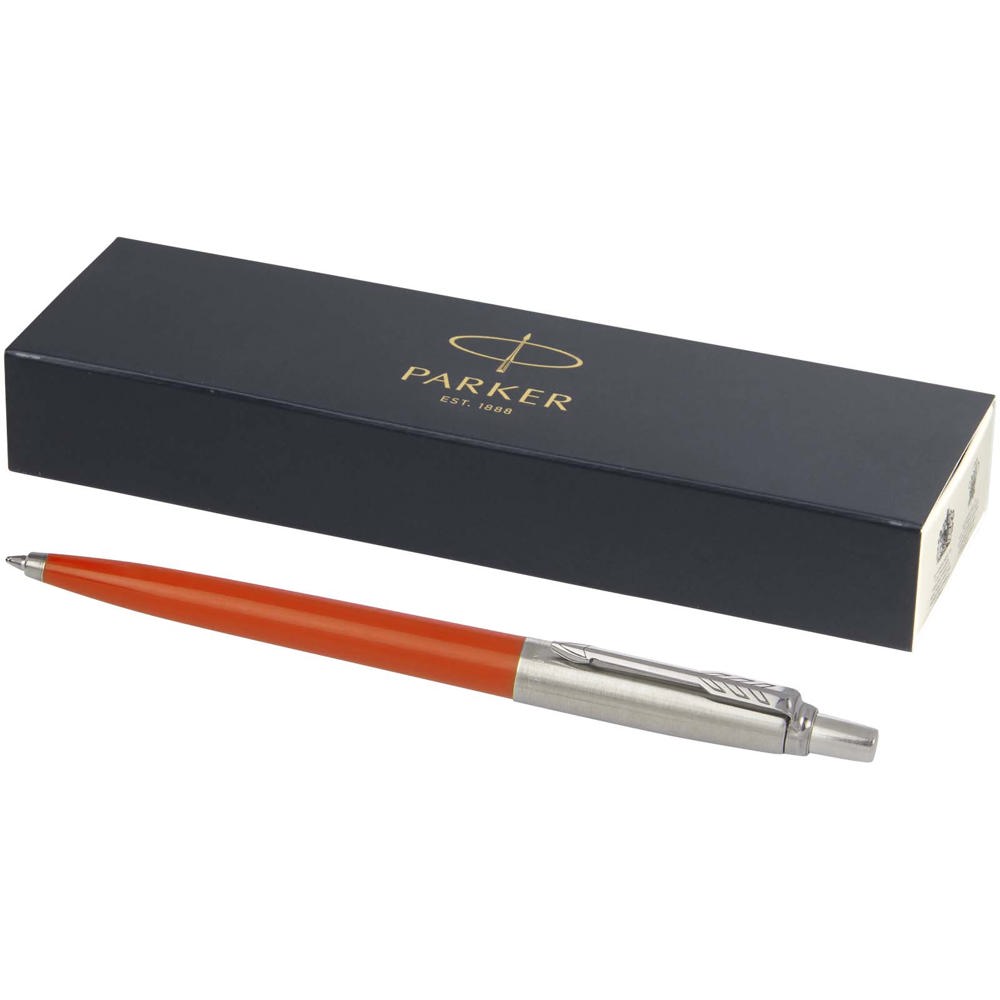Parker Jotter Recycled Kugelschreiber (blaue Mine) - orange