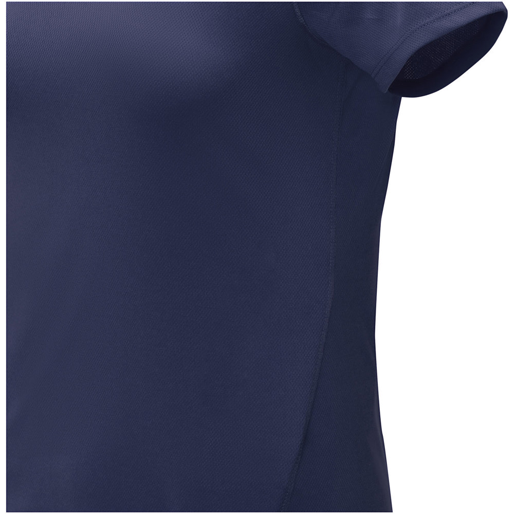 Deimos 105 g/m² Poloshirt cool fit mit Kurzärmeln für Damen