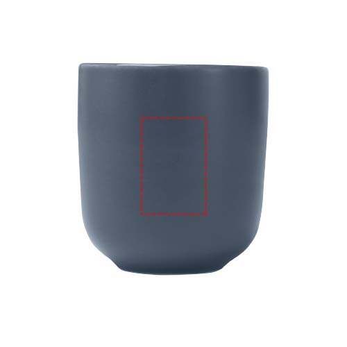 Male 90 ml Keramik Espressotassen – 2er Set