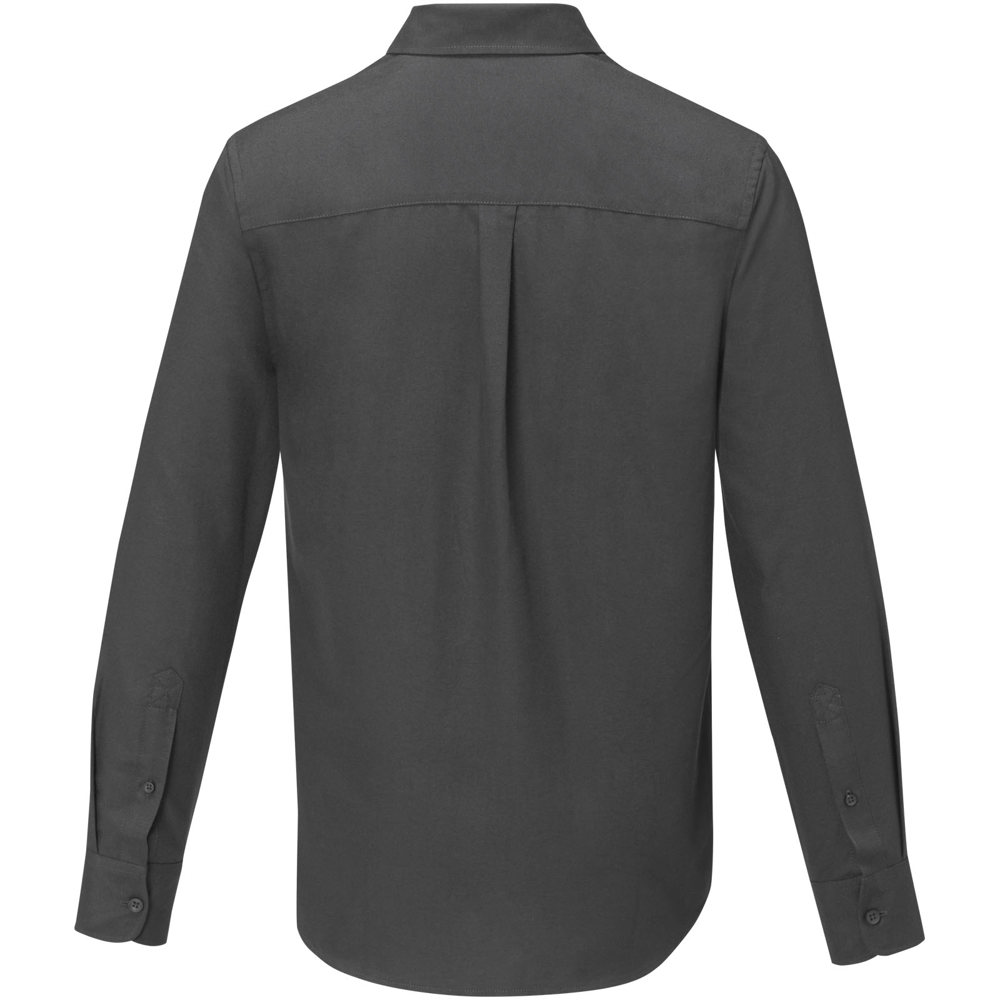 Pollux 130 g/m² Herrenhemd mit langen Ärmeln