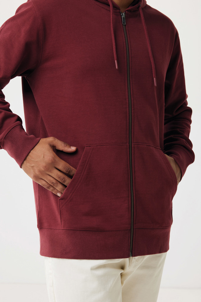 IQONIQ Abisko Zip-Kapuzenpullover aus recycelter Baumwolle