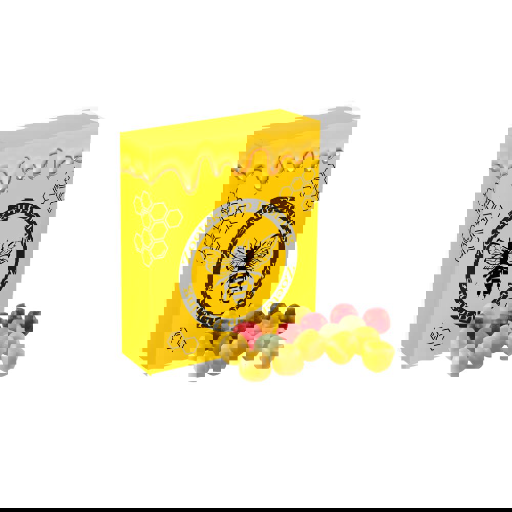 Schachtel mit Süßigkeiten - Weiß