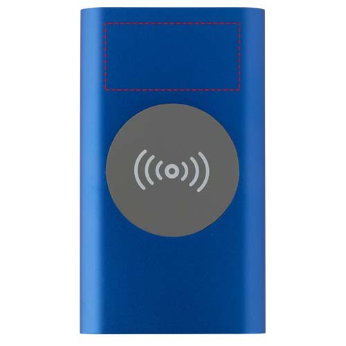 Juice 4000 mAh Typ-C kabellose Powerbank aus recyceltem Aluminium 