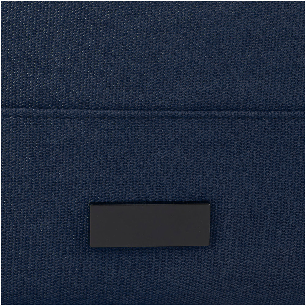 Joey 15" GRS Rolltop Laptoprucksack aus recyceltem Canvas 15 L