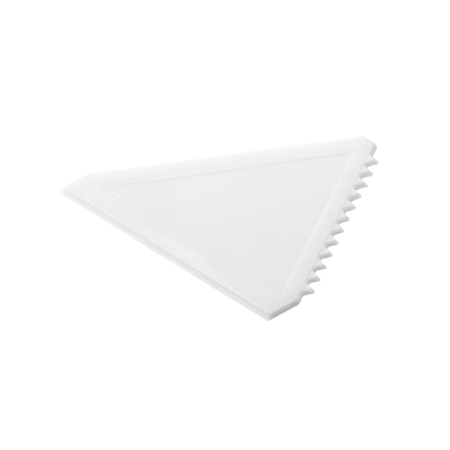 ALSEN Eiskratzer Dreieck - Weiss