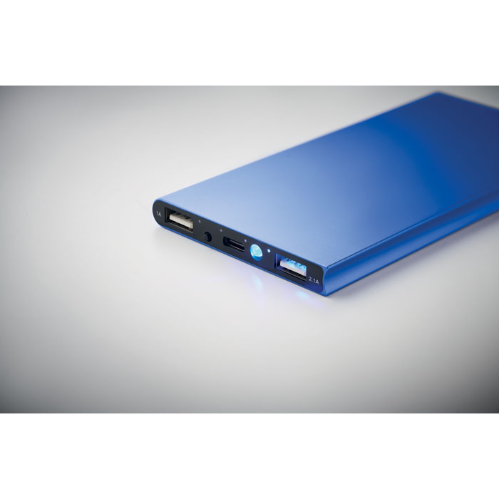 POWERFLAT8C - 8000 mAh Powerbank