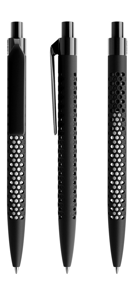 Prodir QS40 PRP Soft TouchSchwarz Soft Touch