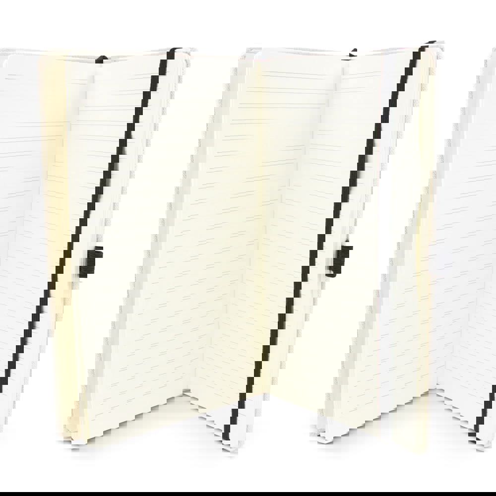 Notizbuch aus recycelter Baumwolle &amp; R-PET A5