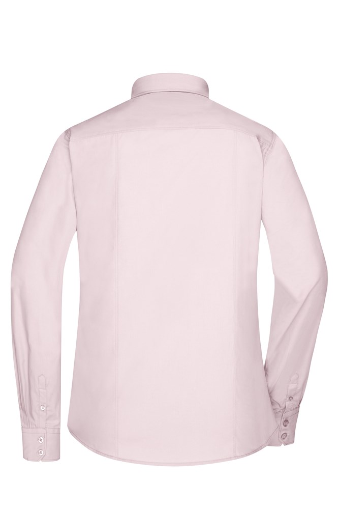 Ladies' Shirt Long-Sleeved Poplin