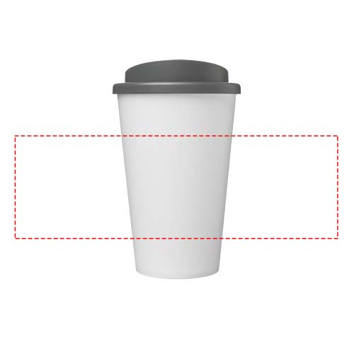 Americano® Eco 350 ml recycelter Becher