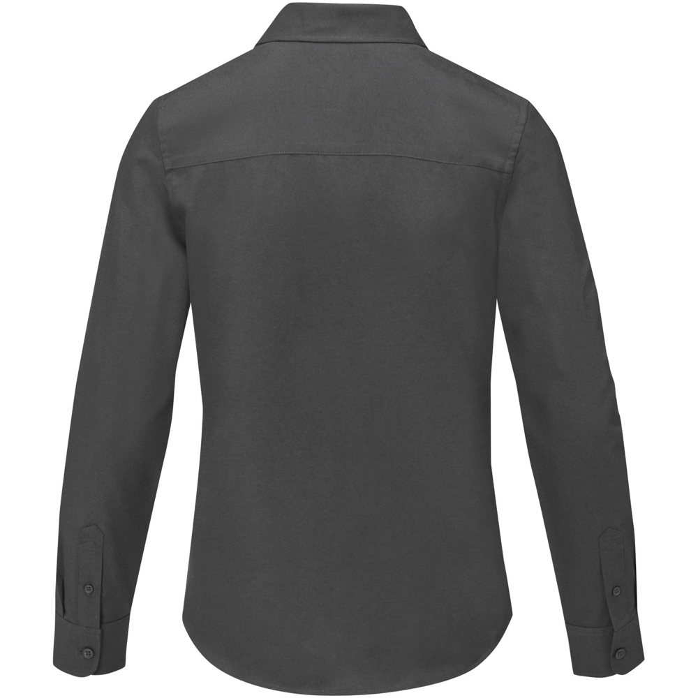 Pollux 130 g/m² Damenbluse mit langen Ärmeln