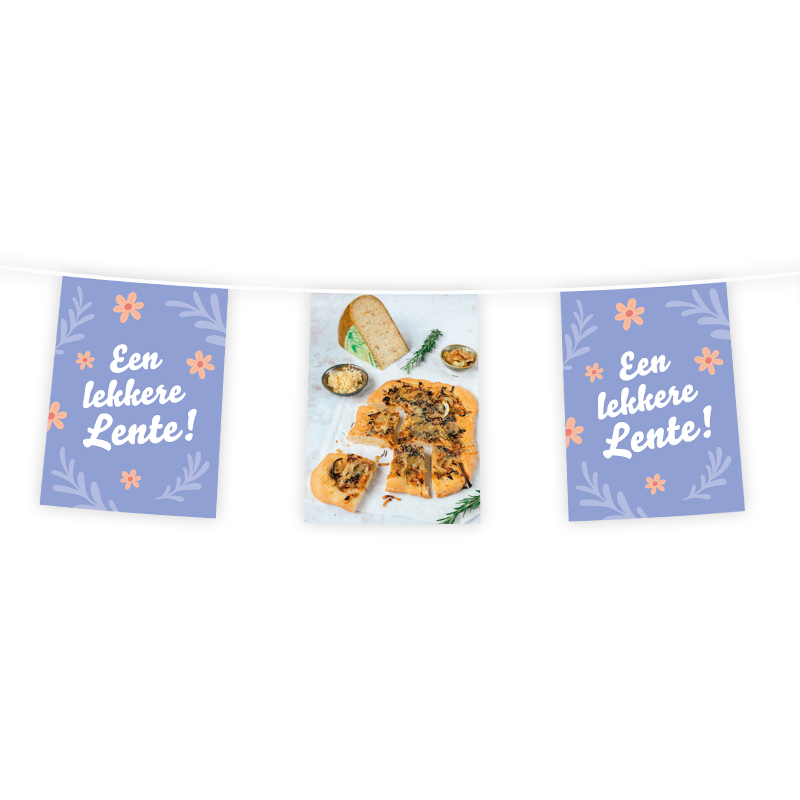 Fahnenketten 20 x 30 cm