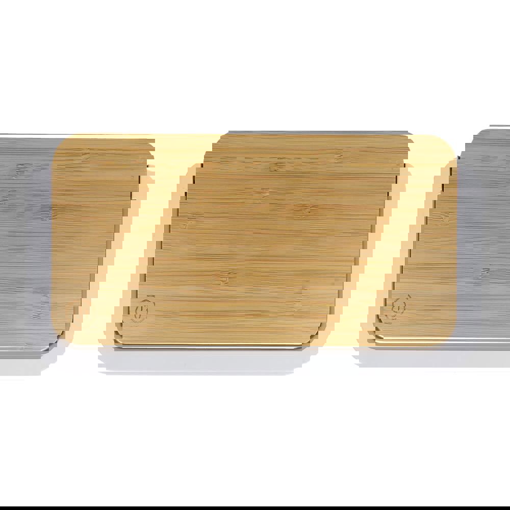 15-W-Wireless-Ladegerät mit dimmbarer LED-Lampe