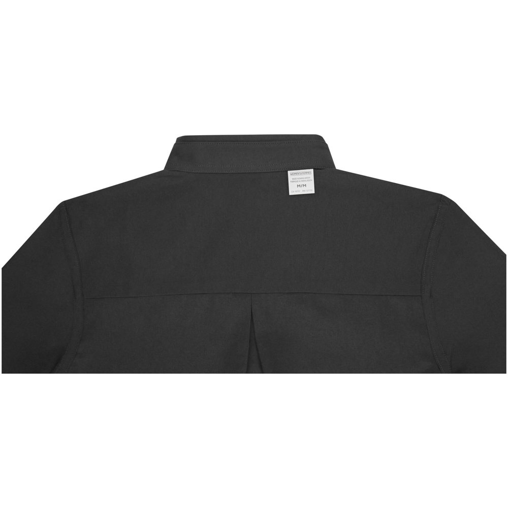 Pollux 130 g/m² Damenbluse mit langen Ärmeln