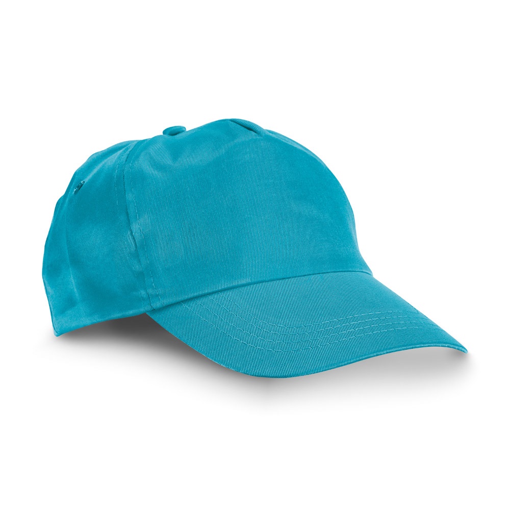 CAMPBEL. Kappe aus Polyester - hellblau