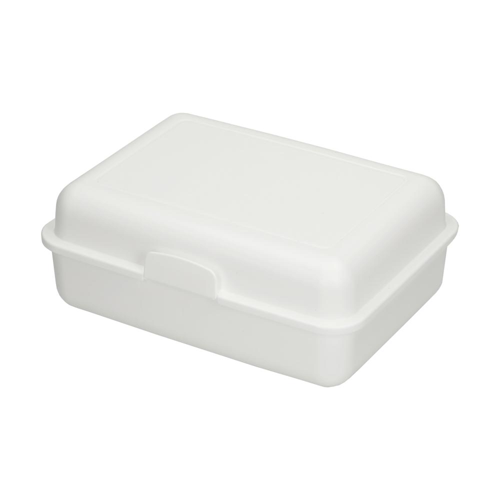 Bio-Vorratsdose "Pausen-Box" - Weiß