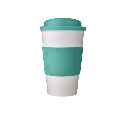 Americano® 350 ml Isolierbecher mit Schutzring