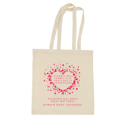 Baumwolltasche aus 125 gr/m²