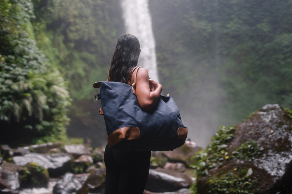 Impact AWARE™ 16 oz. rCanvas große Wochenendtasche