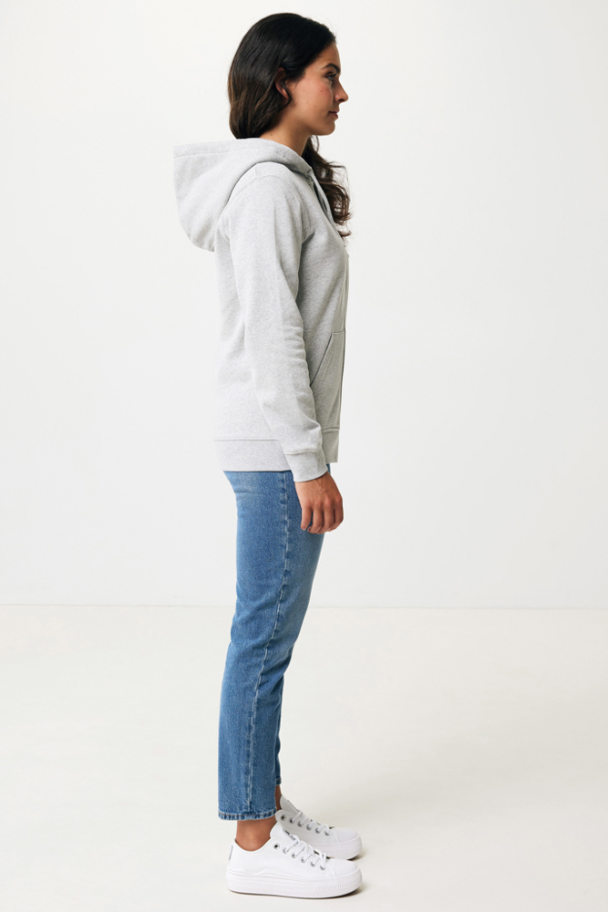 IQONIQ Abisko Zip-Kapuzenpullover aus recycelter Baumwolle