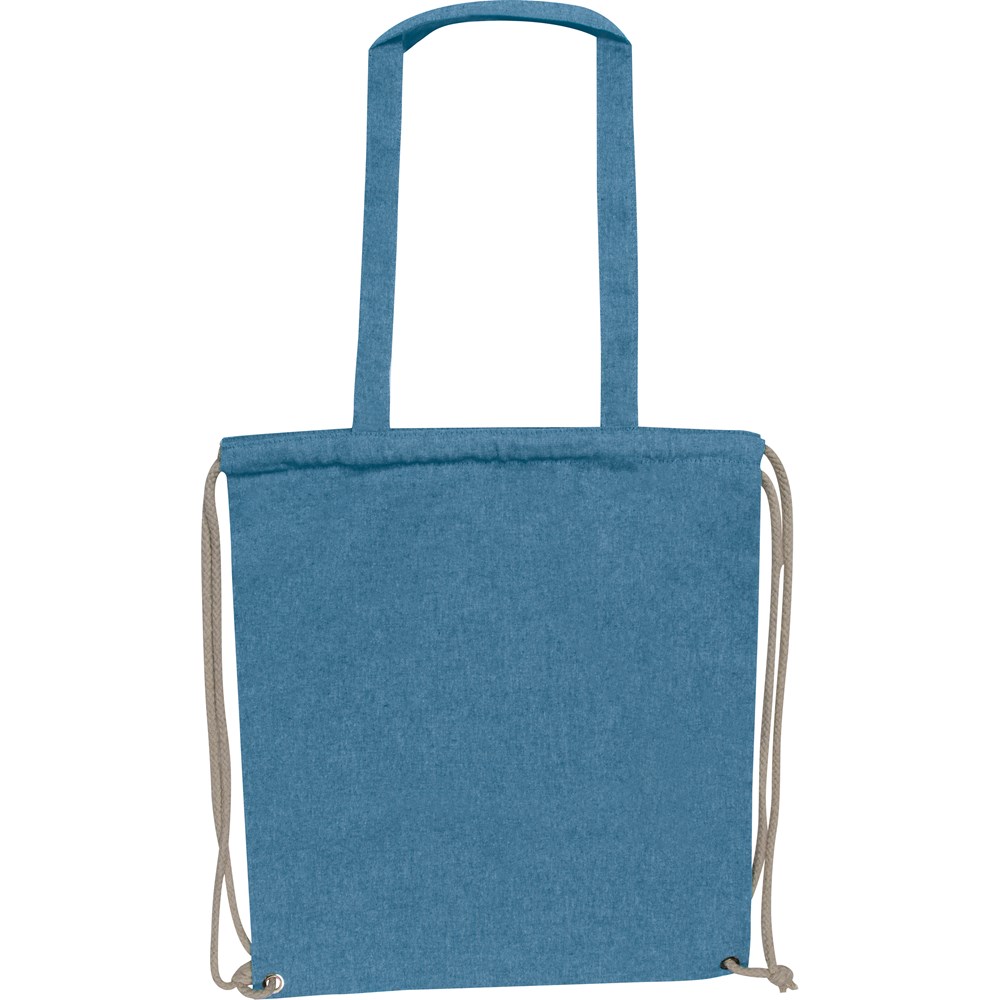 Gymbag aus recycelter Baumwolle VOLKER