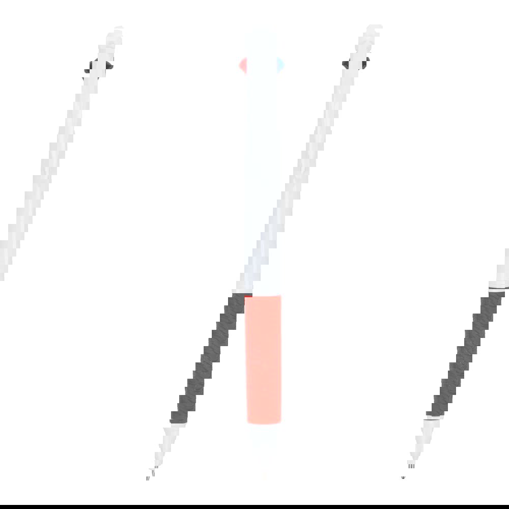 3-Farben-Stift mit Griffzone und Schlüsselband