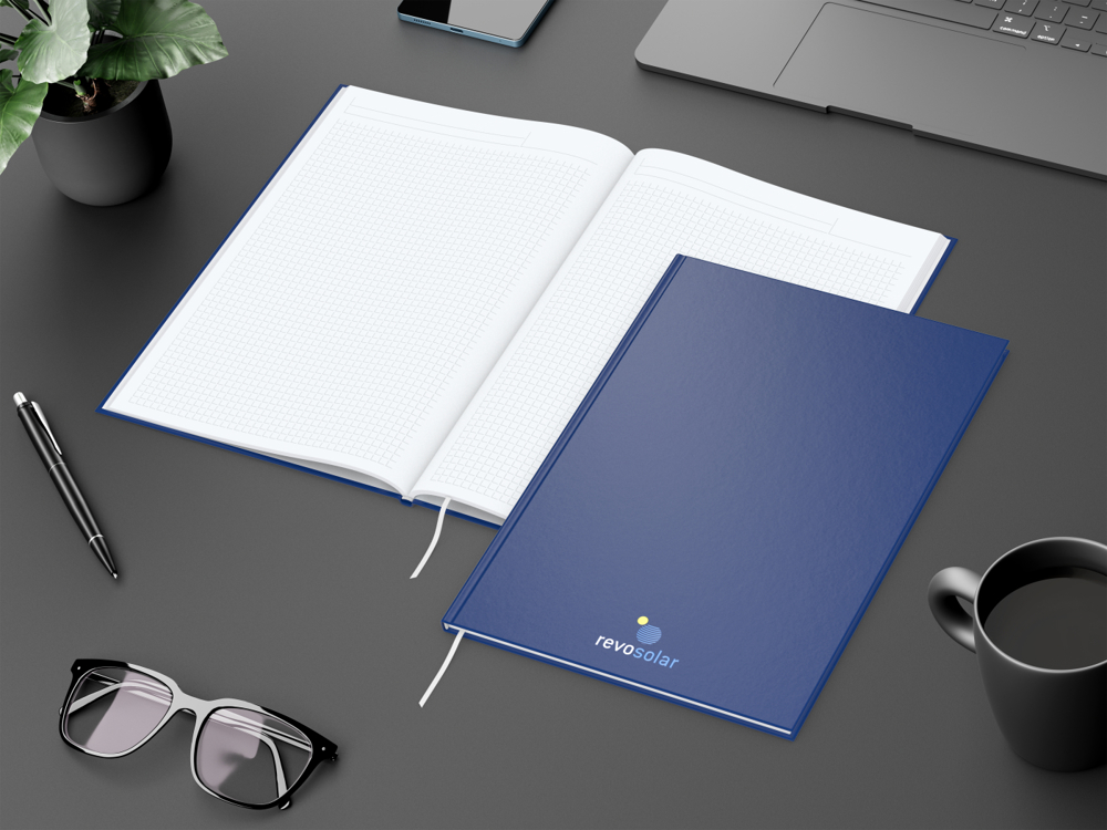 Notizbuch Memo-Book EXPRESS, A4, dunkelblau