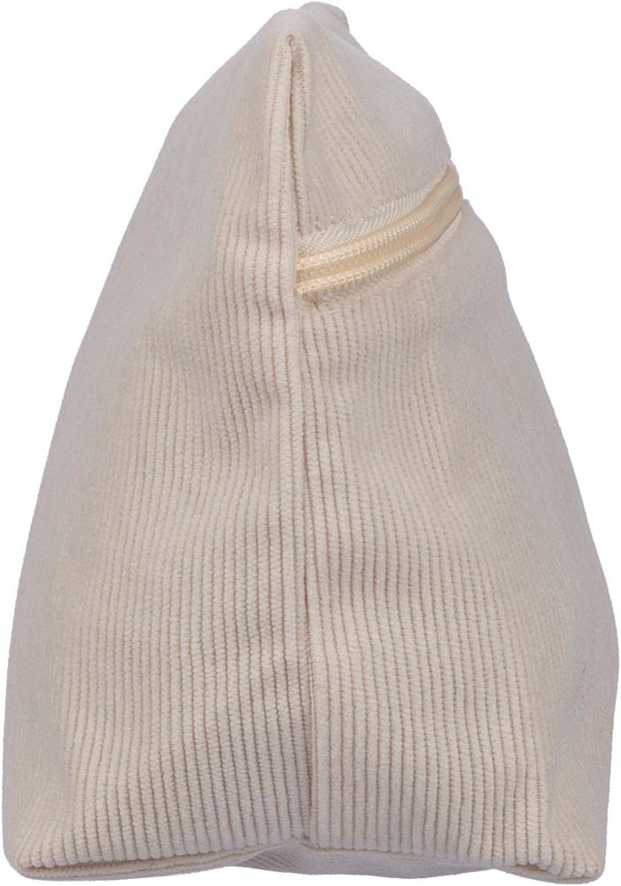 Kosmetiktasche aus Cord mit Reißverschluss Tia