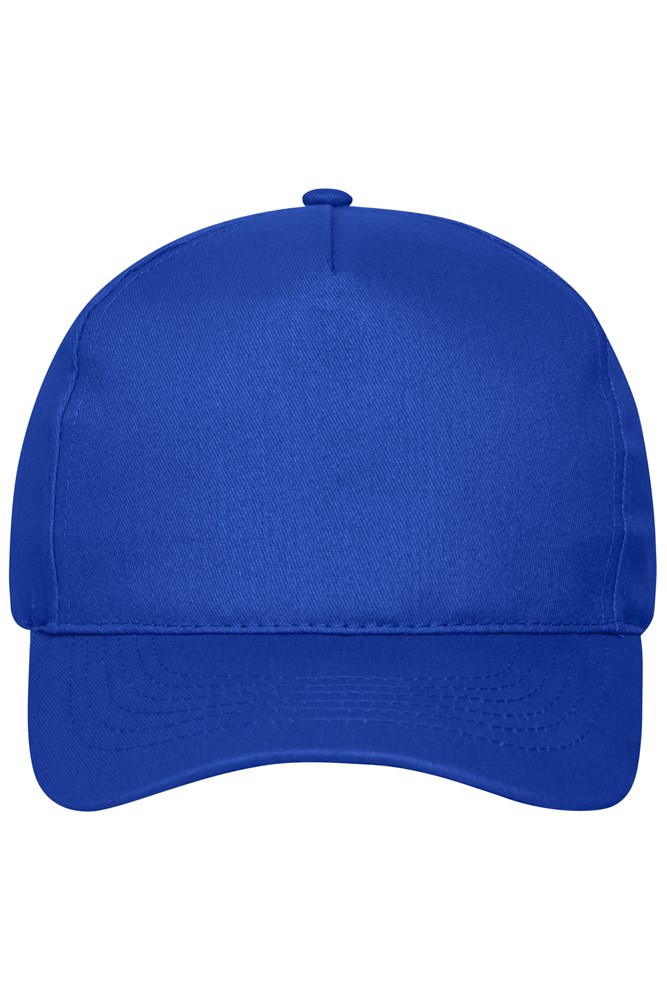 5 Panel Cap Organic Cotton - Royal (ca. Pantone 301C)