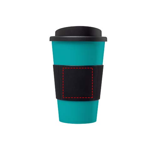 Americano® 350 ml Isolierbecher mit Schutzring