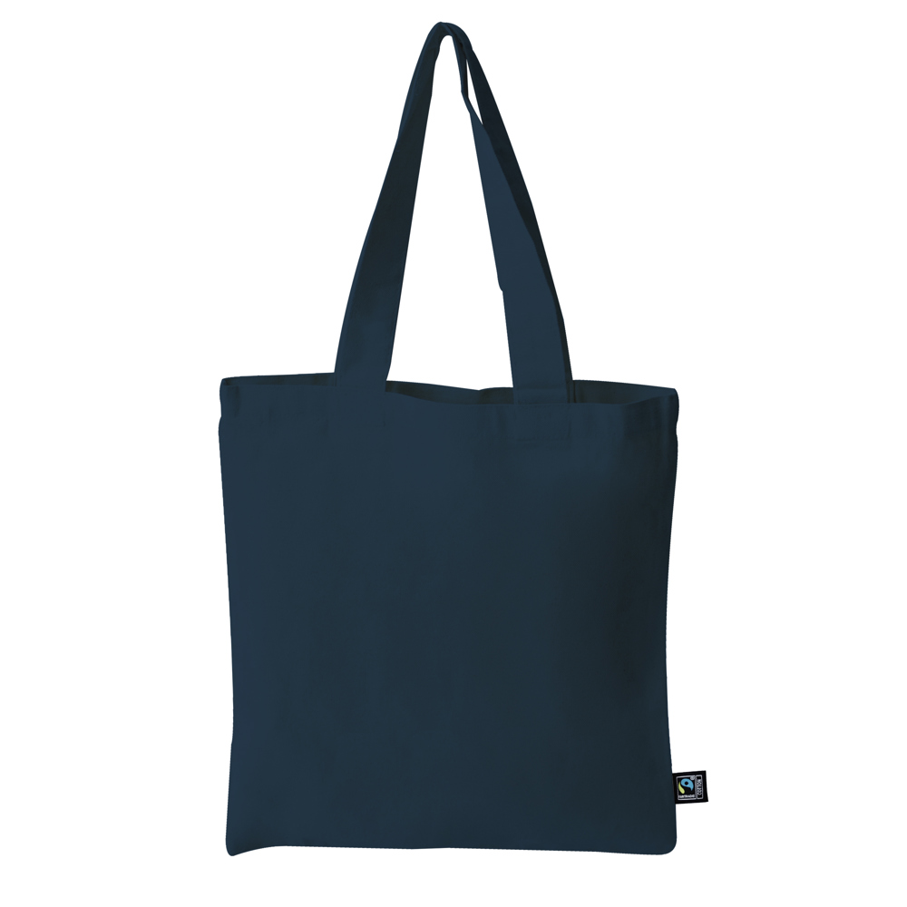 Fairtrade Canvastasche Tom - navy